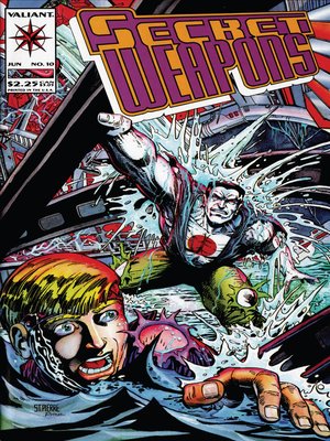 cover image of Secret Weapons (1993), Issue 10